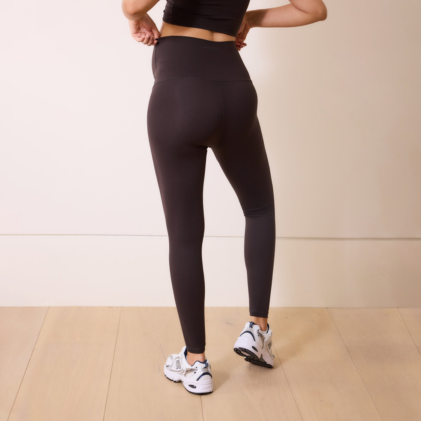Legging de grossesse 24/7 Revitalise - Black Coffee