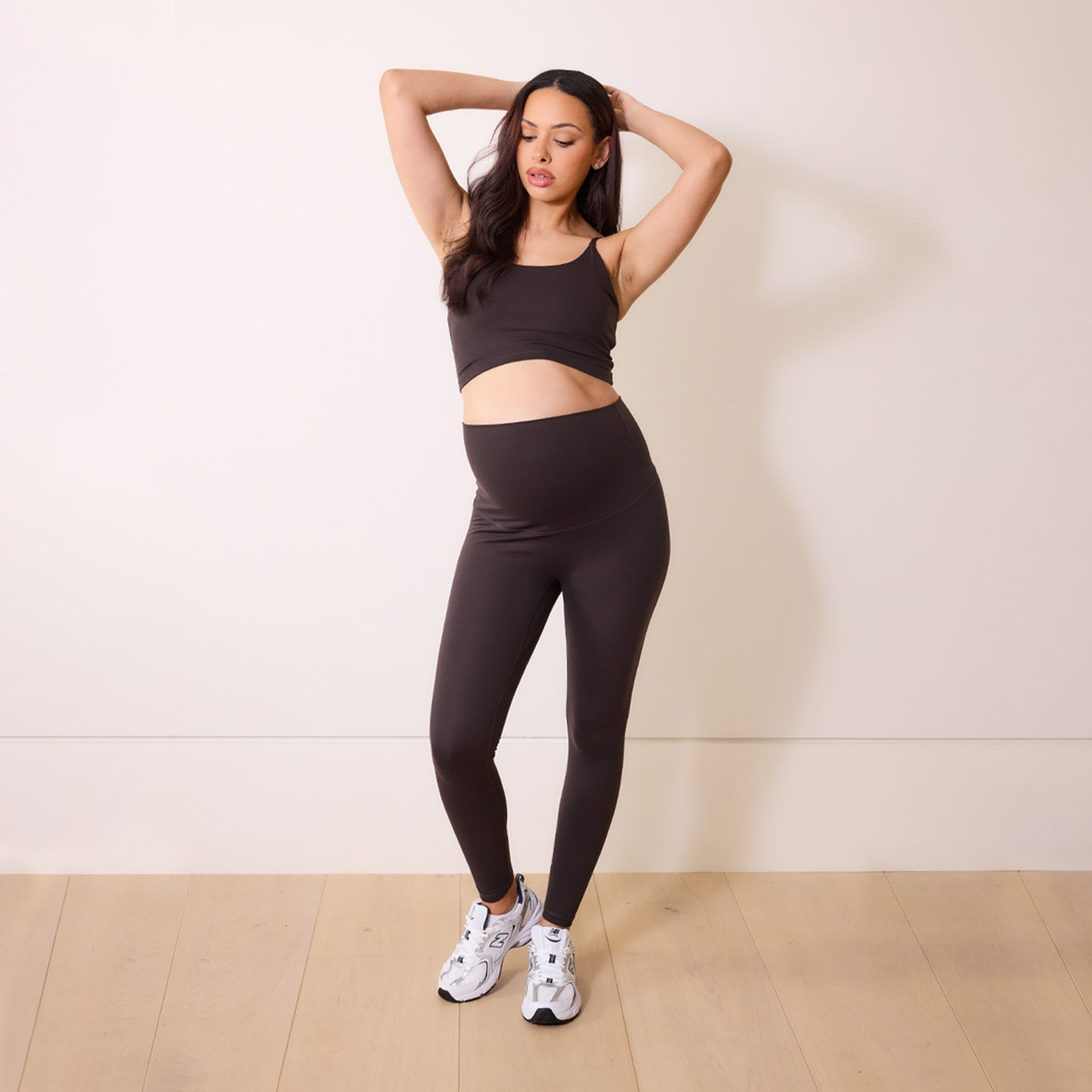 Legging de grossesse 24/7 Revitalise - Black Coffee
