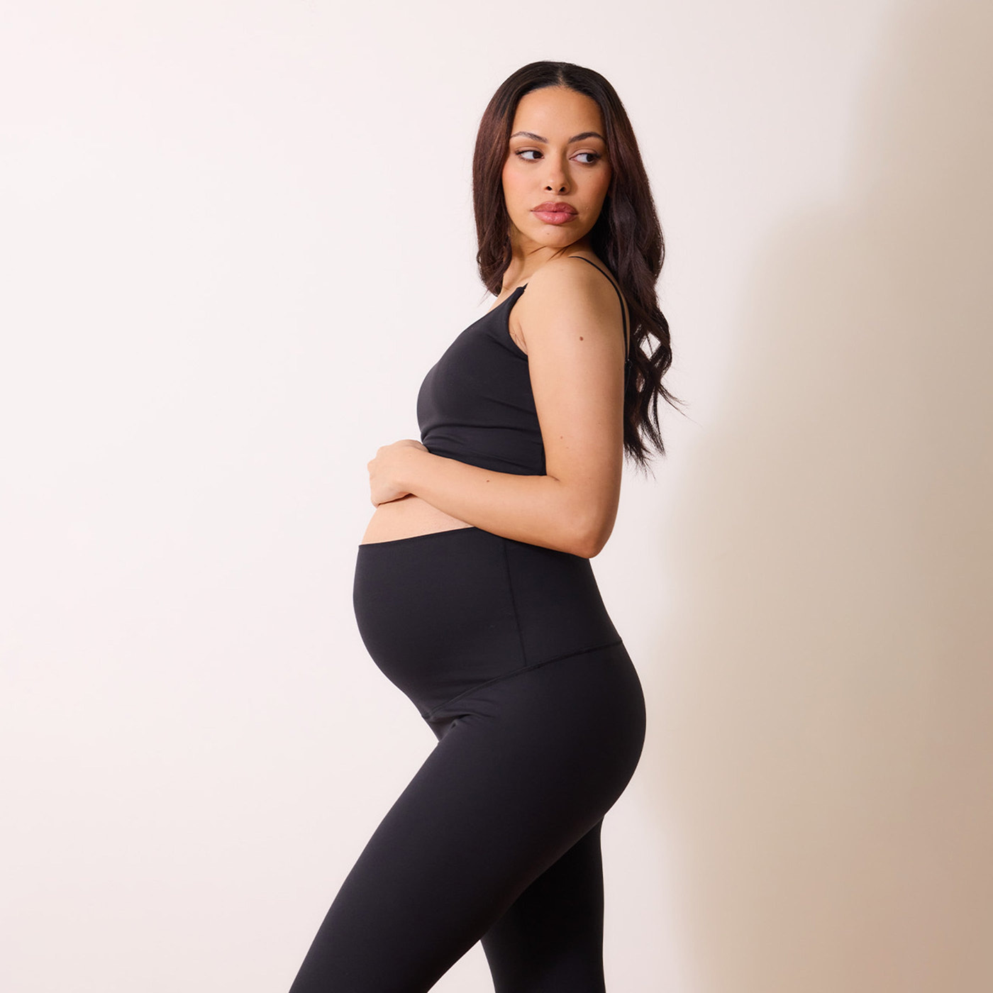 Legging de grossesse  24/7 Revitalise - Midnight Black