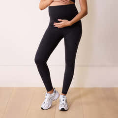 Legging Revitalise Maternité 24h/24 et 7j/7 – Noir minuit