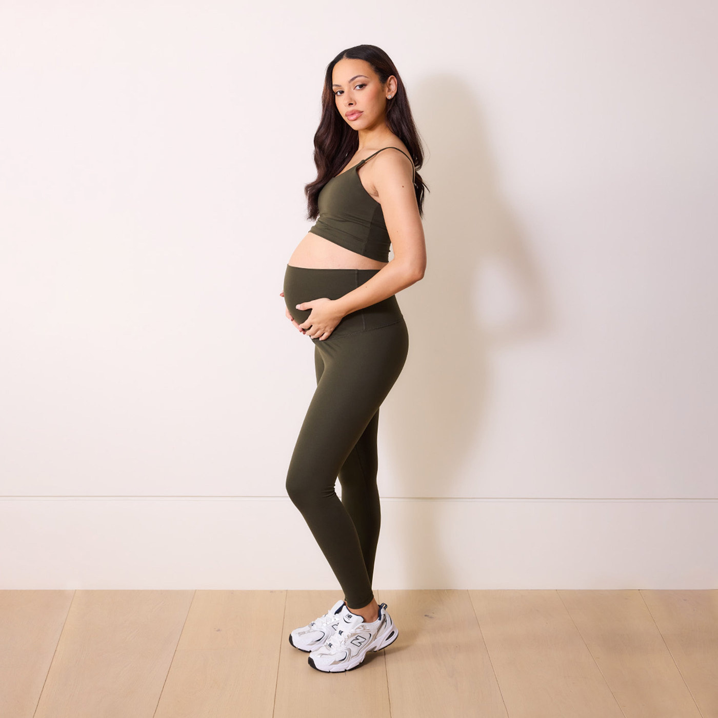 Legging de grossesse 7/8e 24/7 Revitalise - Deep Olive