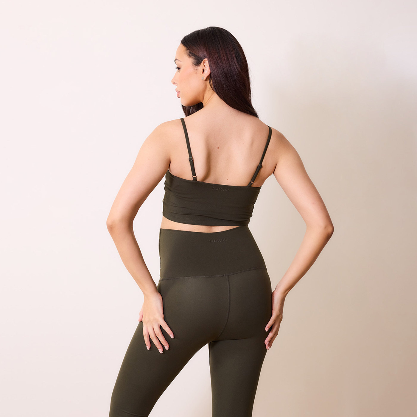 Legging de grossesse 7/8e 24/7 Revitalise - Deep Olive