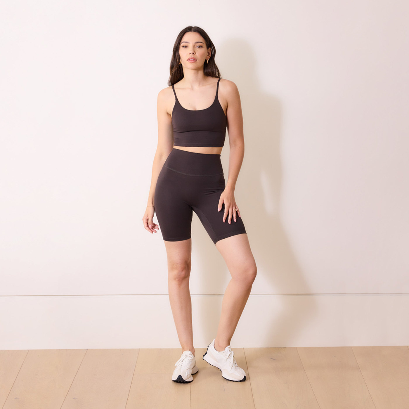 Cycliste grande taille 24/7 Revitalise - Black Coffee