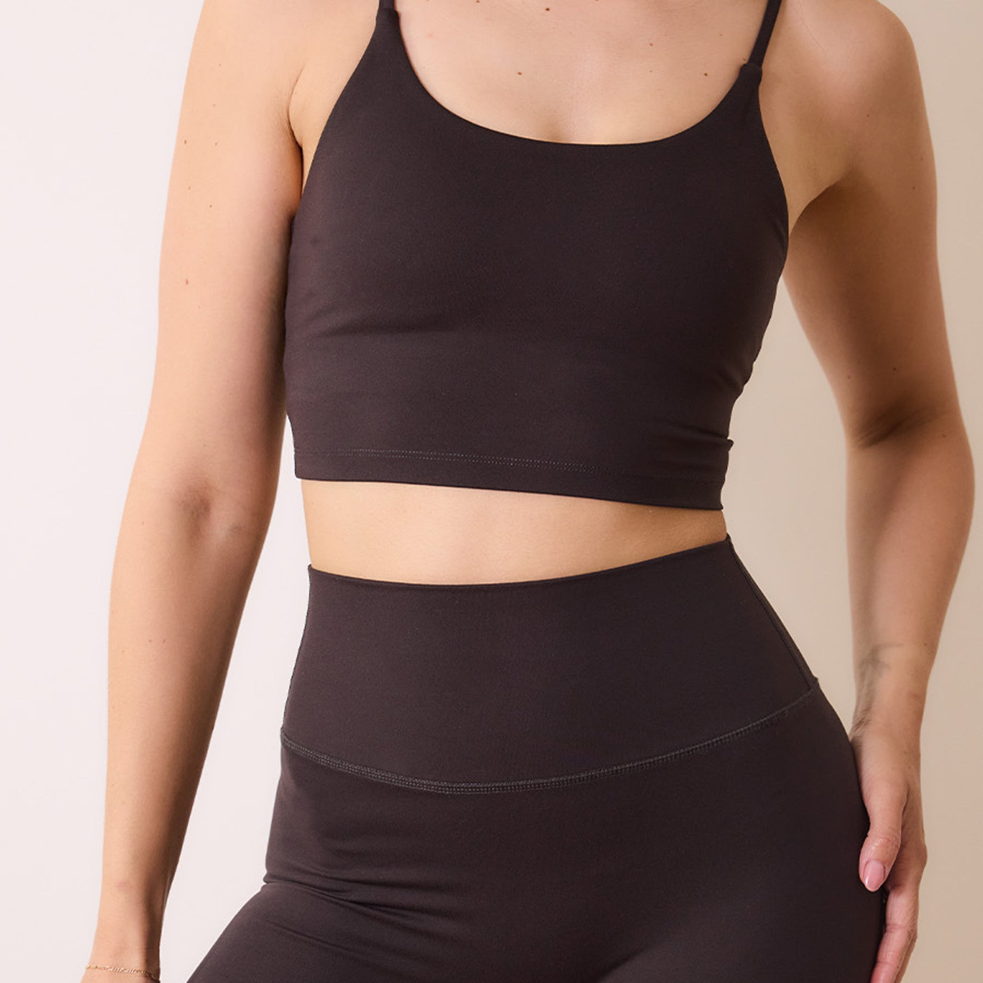Cycliste grande taille 24/7 Revitalise - Black Coffee