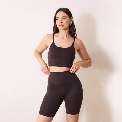Cycliste grande taille 24/7 Revitalise - Black Coffee