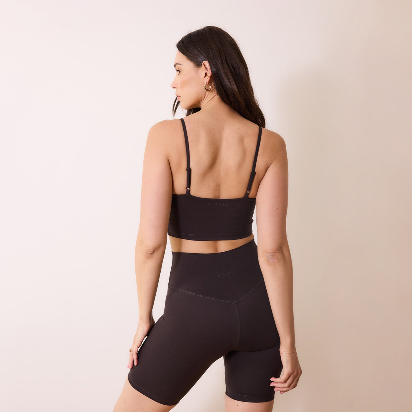 Cycliste grande taille 24/7 Revitalise - Black Coffee