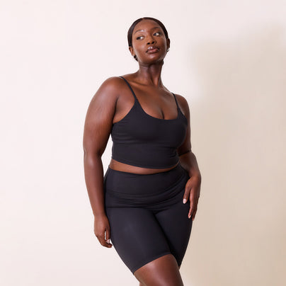 Cycliste grande taille 24/7 Revitalise - Midnight Noir