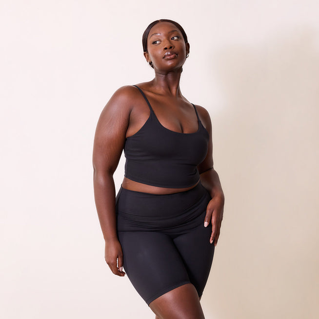 Cycliste grande taille 24/7 Revitalise - Midnight Noir