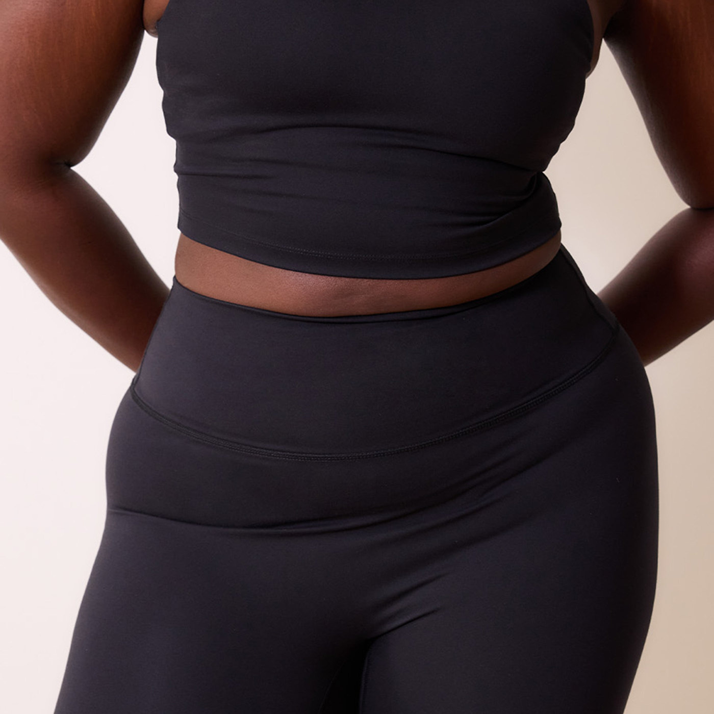 Cycliste grande taille 24/7 Revitalise - Midnight Noir