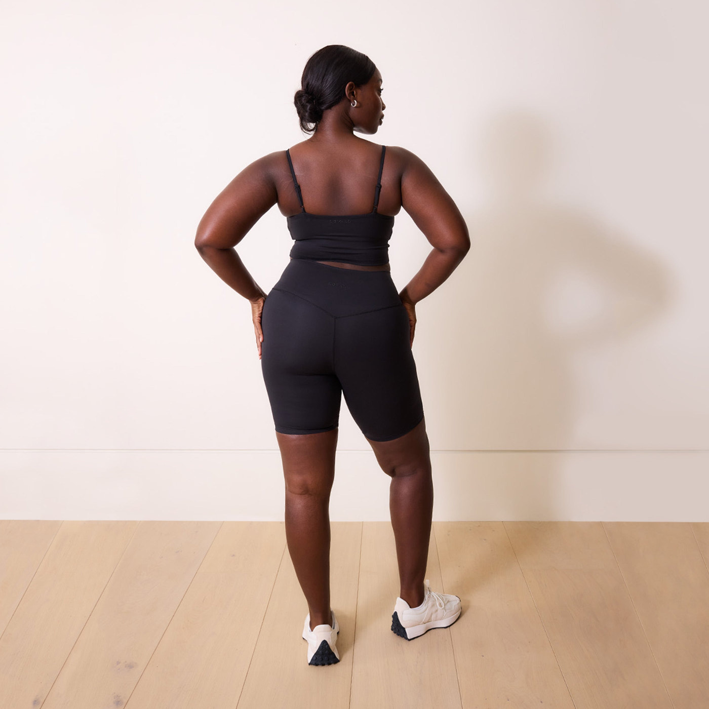 Cycliste grande taille 24/7 Revitalise - Midnight Noir
