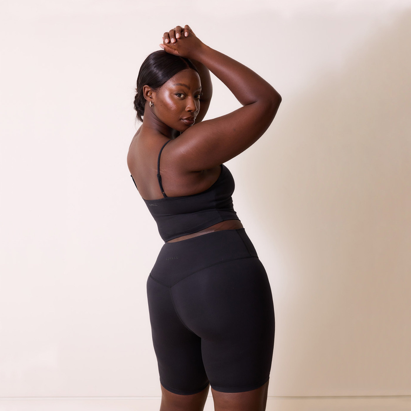 Cycliste grande taille 24/7 Revitalise - Midnight Noir