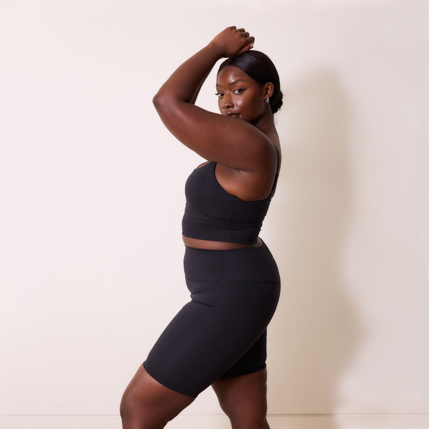 Cycliste grande taille 24/7 Revitalise - Midnight Noir
