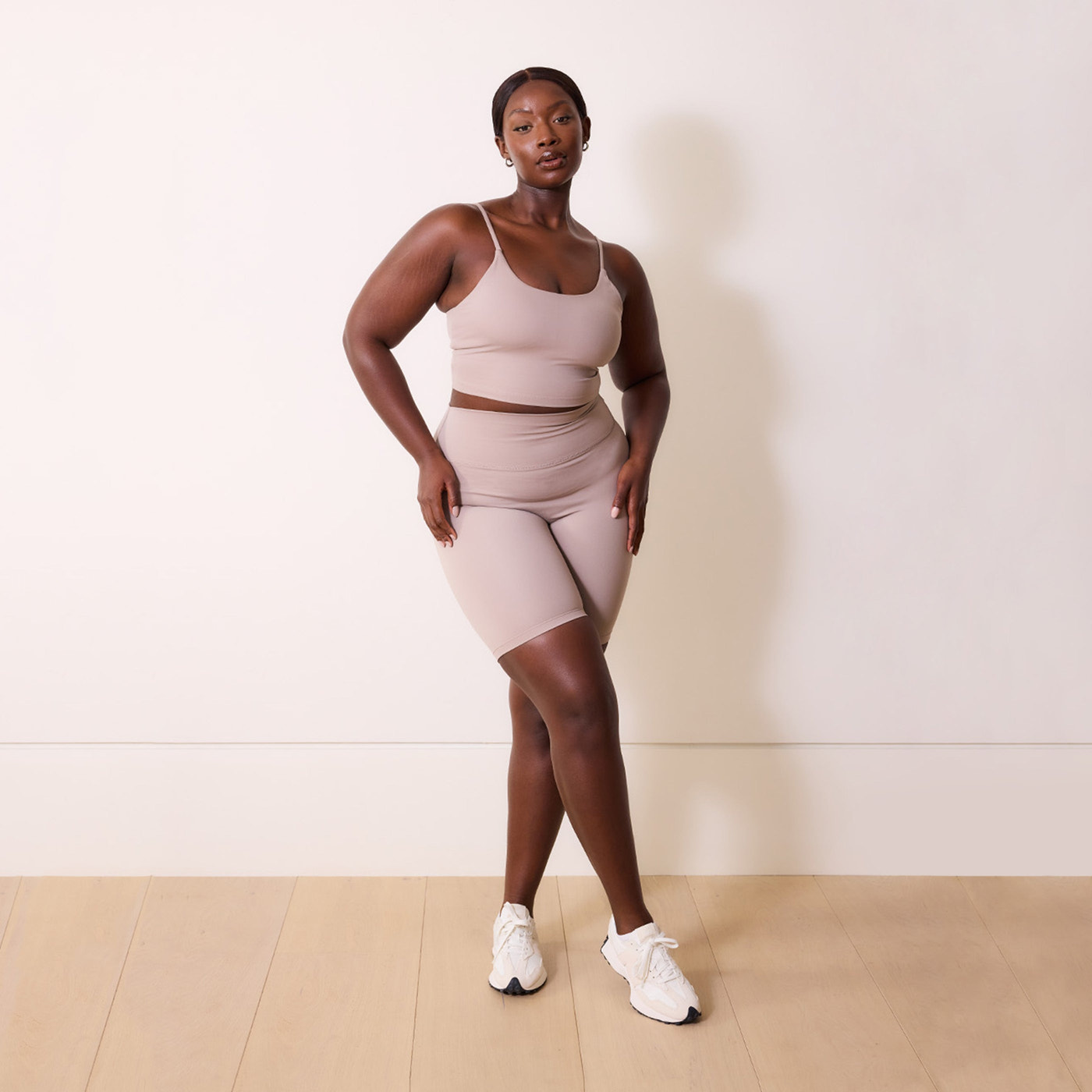 Cycliste grande taille 24/7 Revitalise - Clay