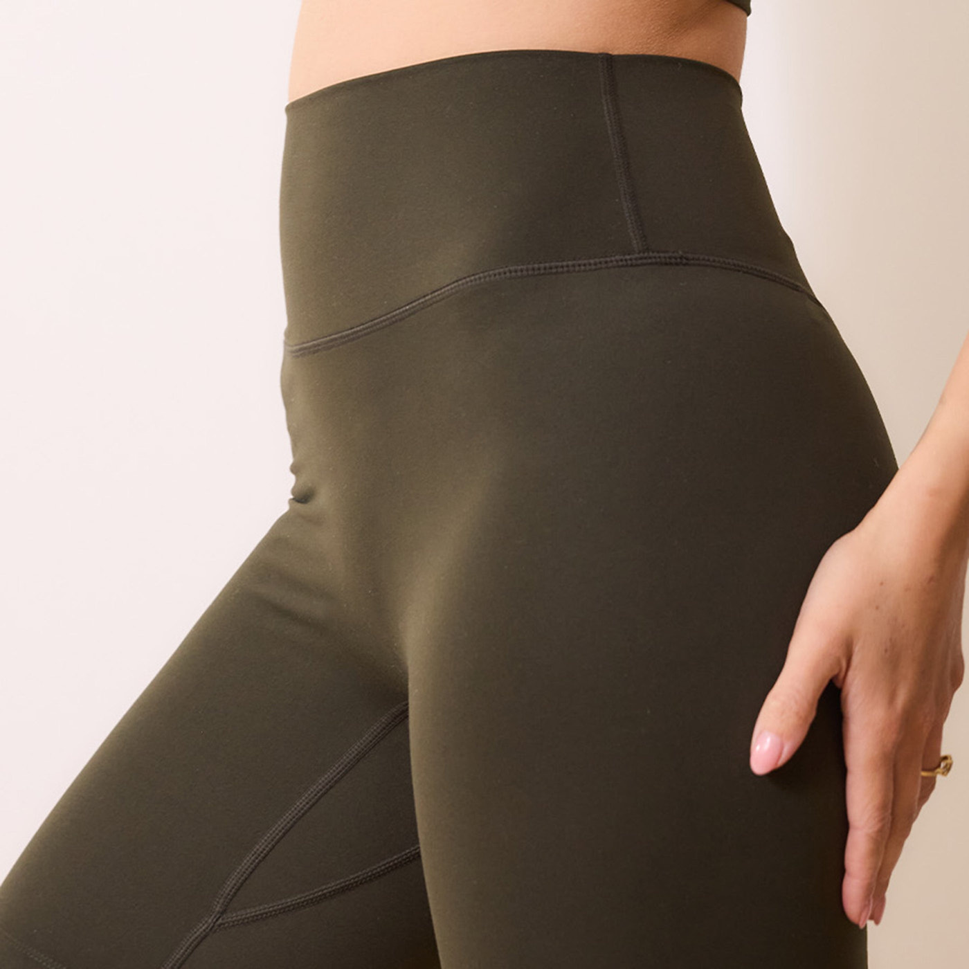 Cycliste grande taille 24/7 Revitalise - Deep Olive