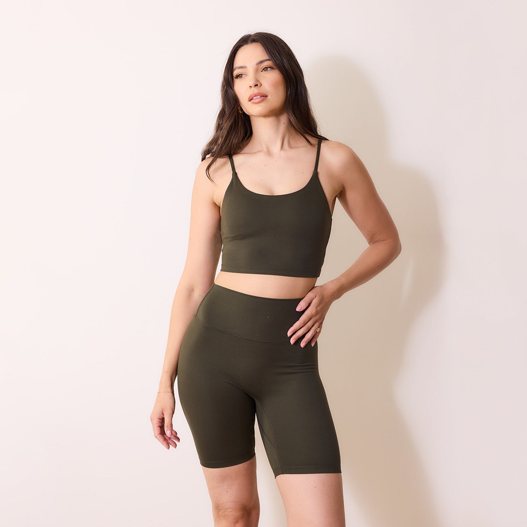 Cycliste grande taille 24/7 Revitalise - Deep Olive