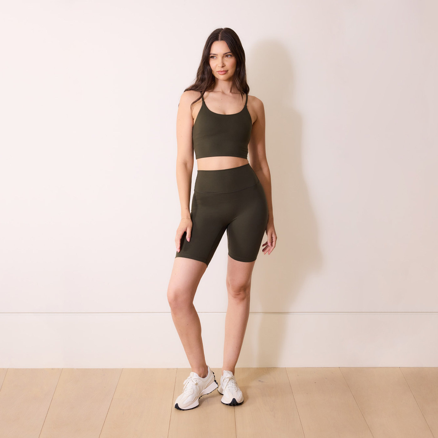 Cycliste grande taille 24/7 Revitalise - Deep Olive