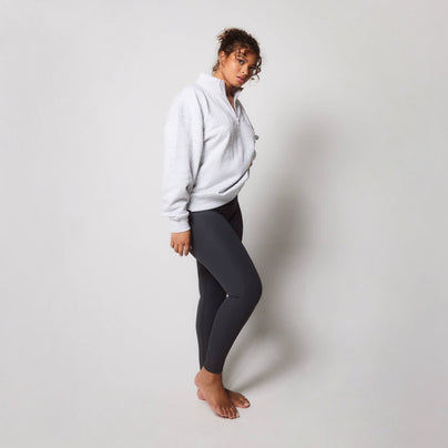 Legging côtelé grande taille - Shadow Grey