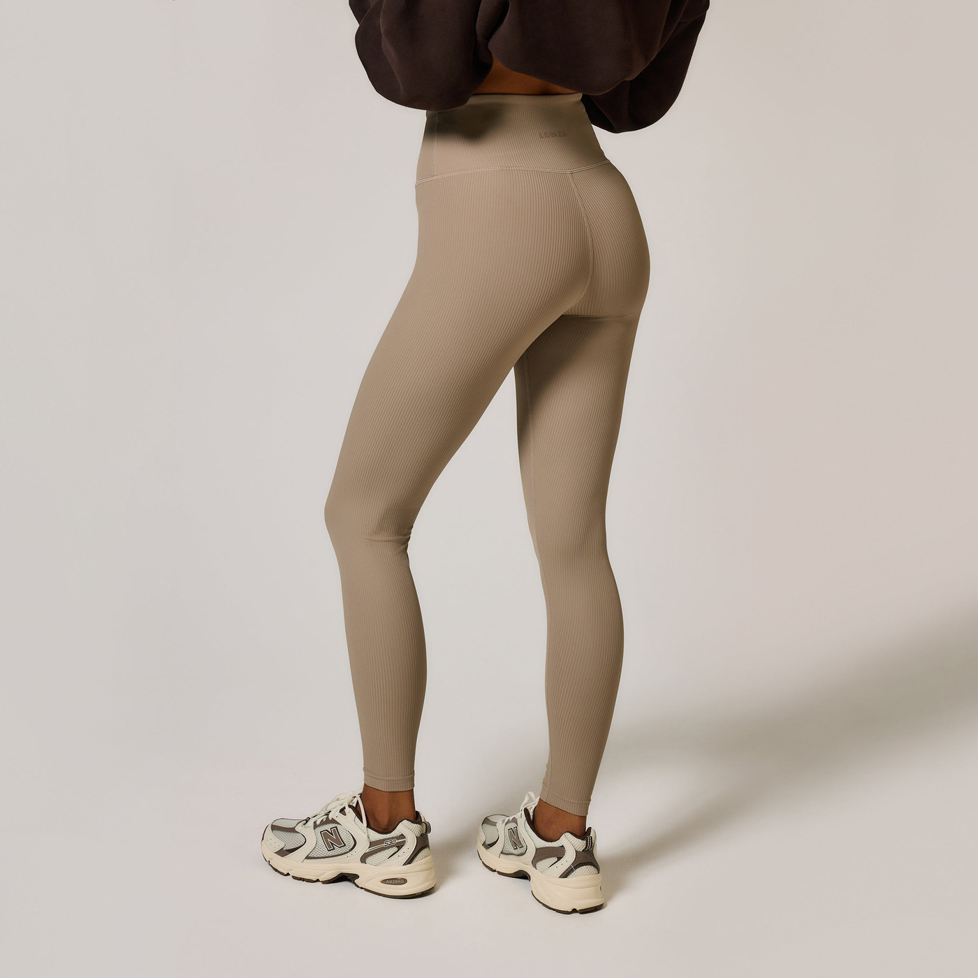 Legging côtelé - Stone