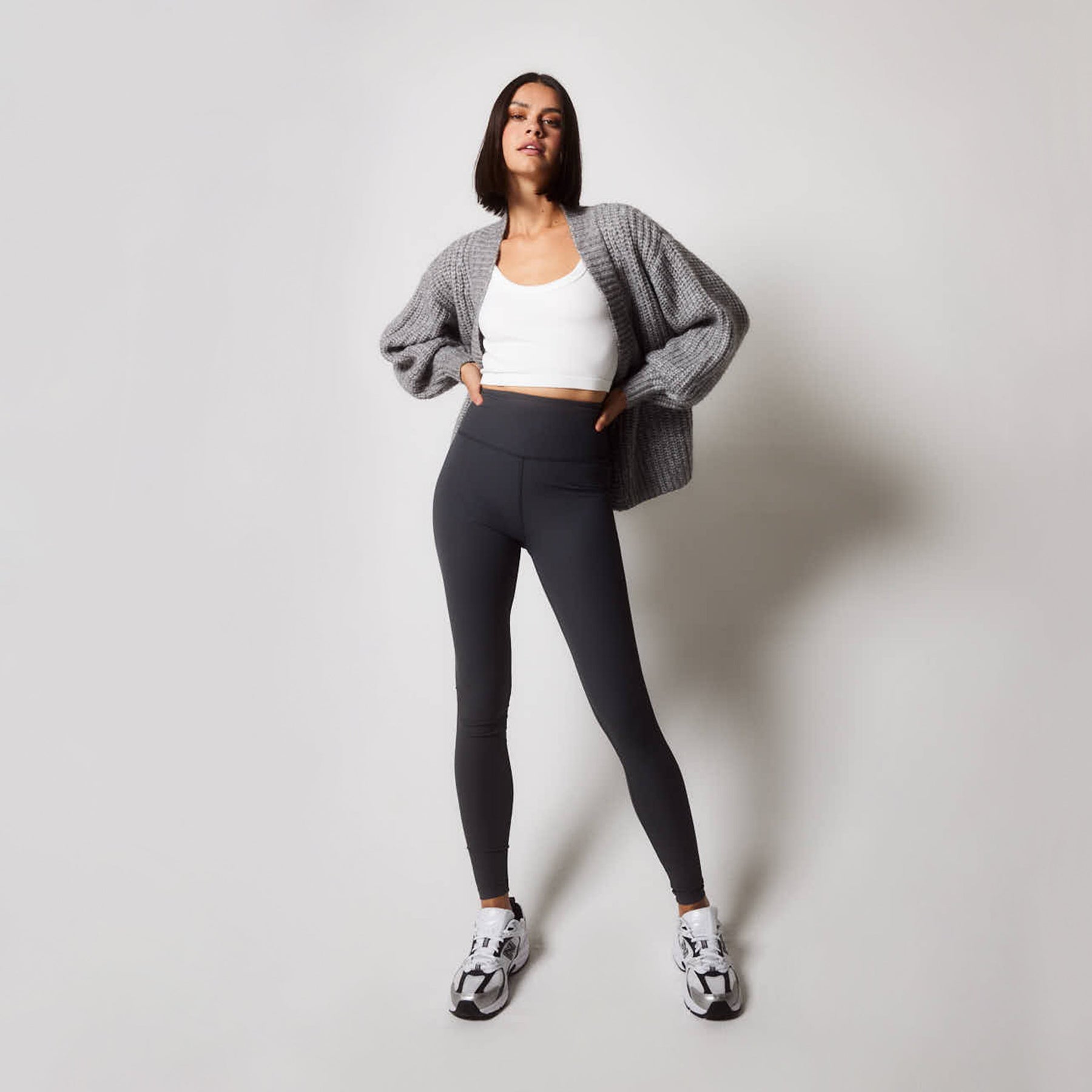 Legging côtelé - Shadow Grey
