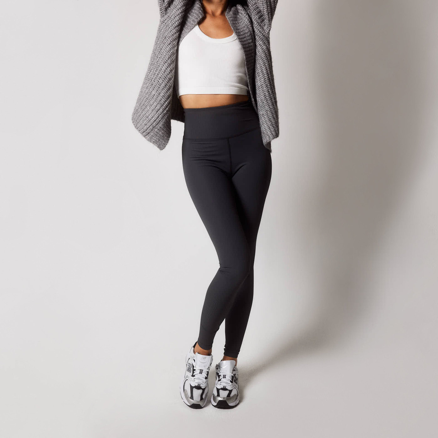 Legging côtelé - Shadow Grey