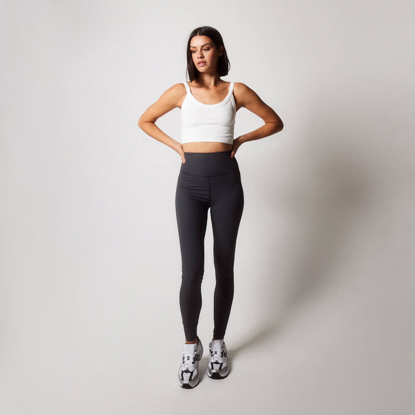 Legging côtelé - Shadow Grey