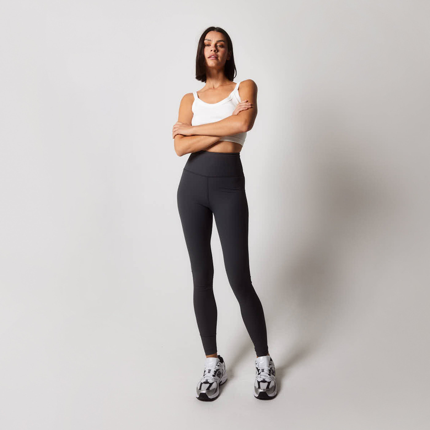 Legging côtelé - Shadow Grey