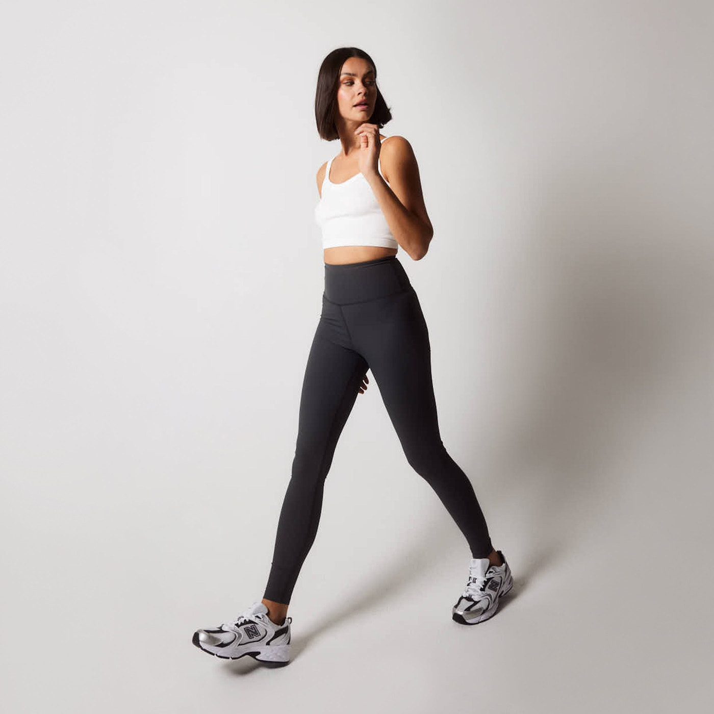Legging côtelé - Shadow Grey