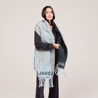 Woven Scarf - Black