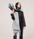 Woven Scarf - Black