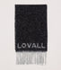 Woven Scarf - Black