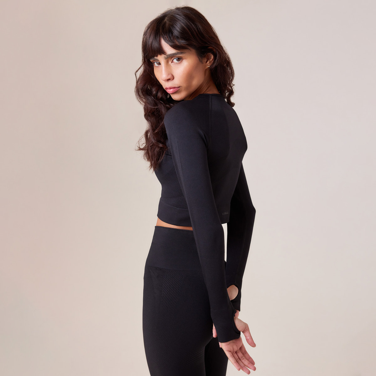 Haut sans manches Sculpt Seamless - Noir