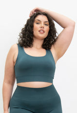 Brassière sans couture Ultimate - Teal Bleu