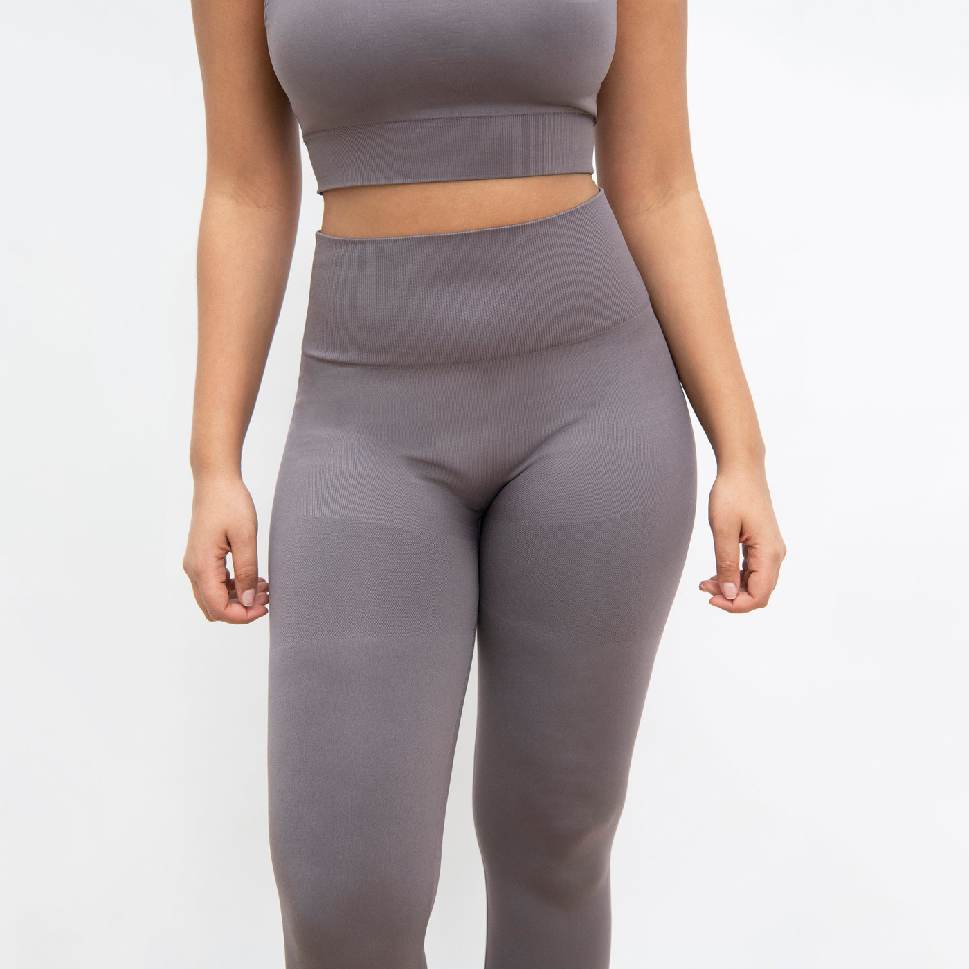Legging taille haute sans couture Ultimate - Deep Mauve