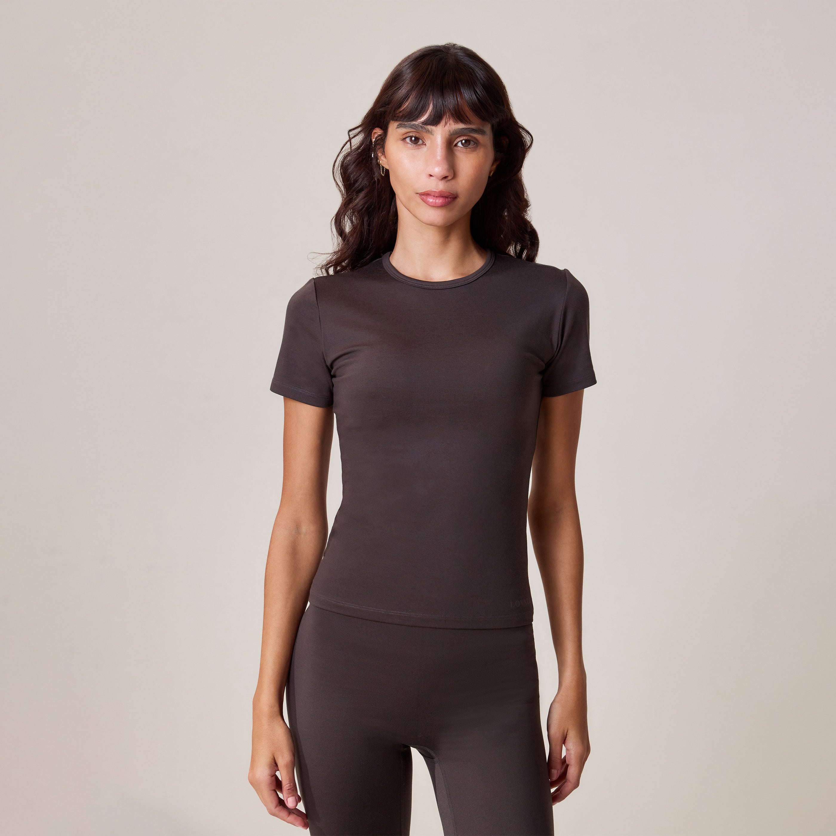T-shirt ultime pour tous les jours - Café noir