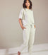 Ensemble de pyjama en coton peigné - Light Gris