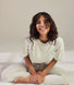 Ensemble de pyjama en coton peigné - Light Gris