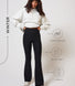 Legging Winter Flare grande taille - Black