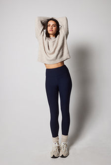 Legging taille haute Winter Everyday - Marine