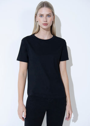 T-Shirt grande taille Everyday-shirt - Noir