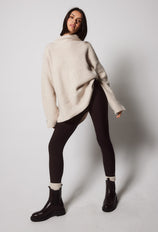 Legging taille haute Winter Everyday - Espresso Marron