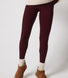 Legging taille haute Winter Everyday - Burgundy