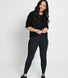 Legging taille haute Everyday - Noir Animal Print
