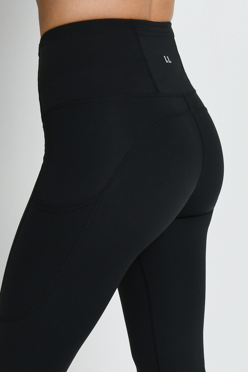 Legging de sport taille haute Energise - Midnight Noir