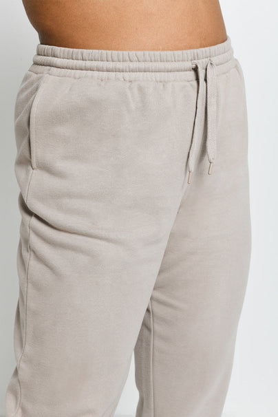 Pantalon de jogging confort grande taille Everyday - Oatmeal Avione