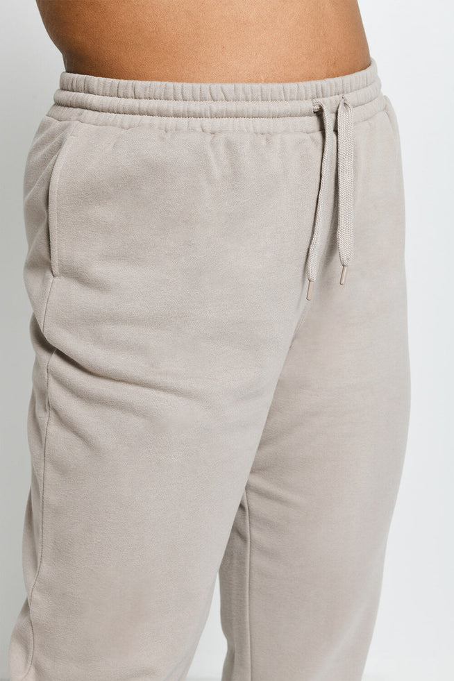 Pantalon de jogging confort grande taille Everyday - Oatmeal Avione