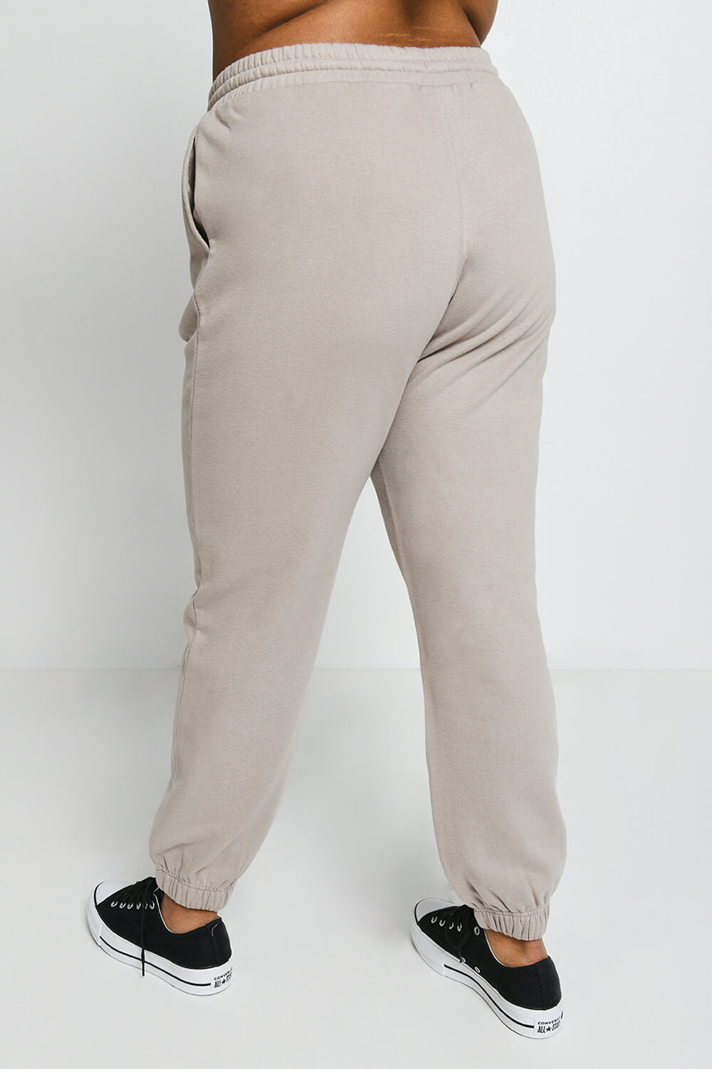 Pantalon de jogging confort grande taille Everyday - Oatmeal Avione