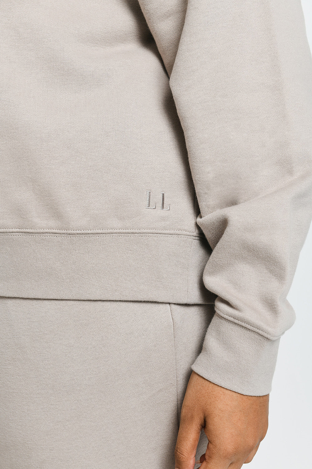 Sweat confort grande taille Everyday - Oatmeal Avione