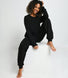 Pantalon de jogging Lounge-Luxe - Noir