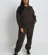 Pantalon de jogging confort grande taille Everyday - Espresso Marron