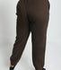 Pantalon de jogging confort grande taille Everyday - Espresso Marron